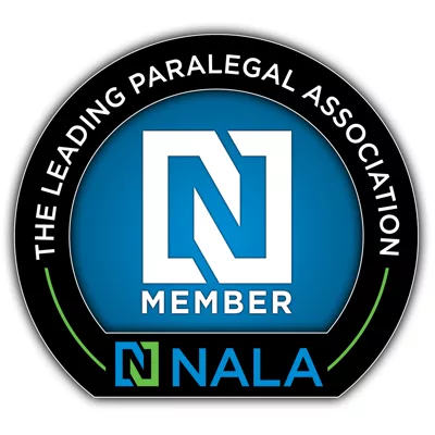 Miembro de NALA, The Leading Paralegal Association