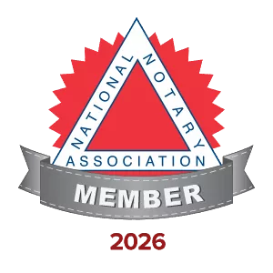 Miembro de la National Notary Association, 2026